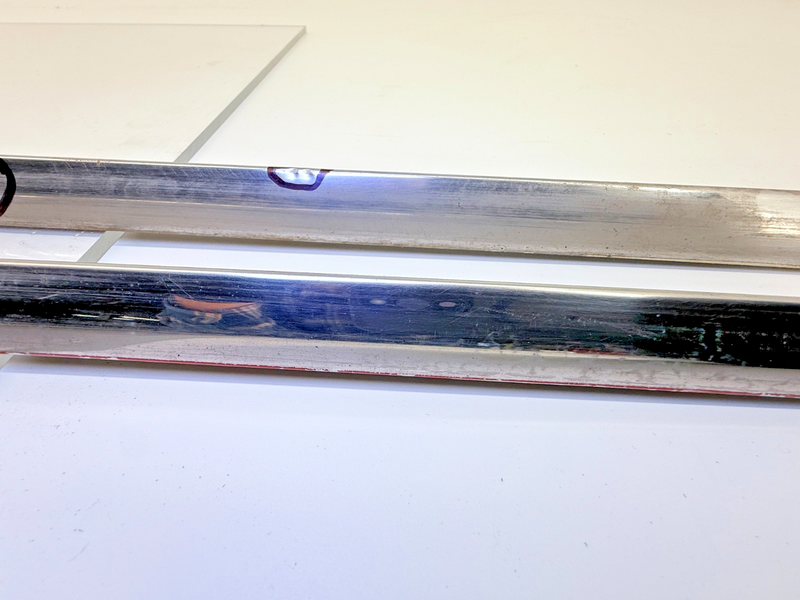 OEM 1961 1962 1963 FORD THUNDERBIRD Beltline Body Quarter Panel Trim Molding S87