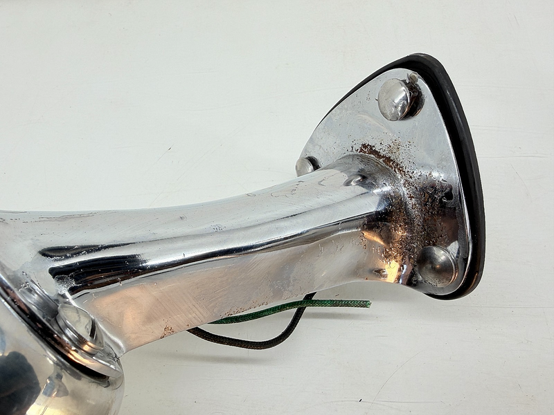 Vintage Duo Lamp Ford Rear Tail Lights Blue Dot Model A 30's Pick Up Rat Rod C69