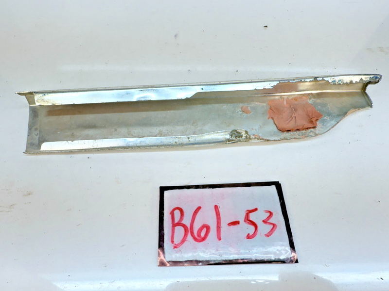 OEM 1960 Chevy Impala Lower Grille Trim Filler Splash Shield Molding B61-53