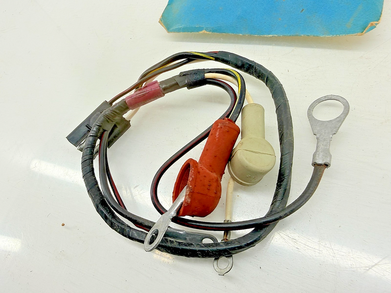 NOS 1966 Mustang GT Shelby 8cyl 289 Hipo ALTERNATOR VOLTAGE REGULATOR HD WIRING