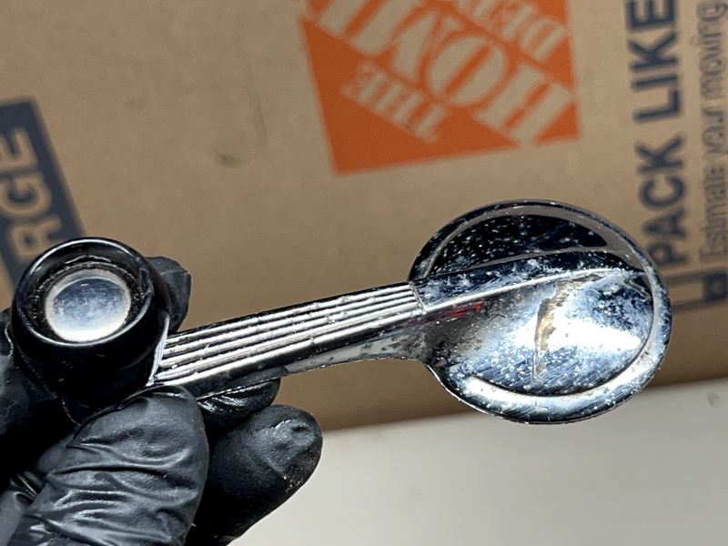 OEM 1958-1964 Impala Belair Chrome Window Crank Handle PAIR 59 61 62 63 64 B22-5