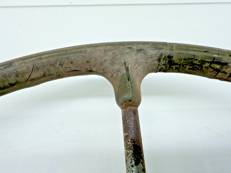 Original Sheller Ford GPW Jeep Willys MB WWII 3-Spoke Steering Wheel SW-19