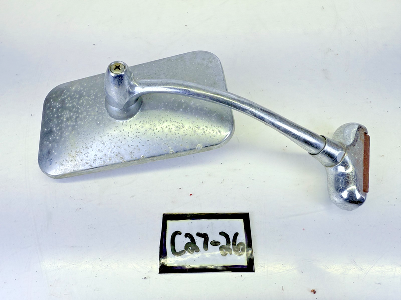 Vintage Accessory 5" Chrome Clamp on Truck Side View Mirror C27-26