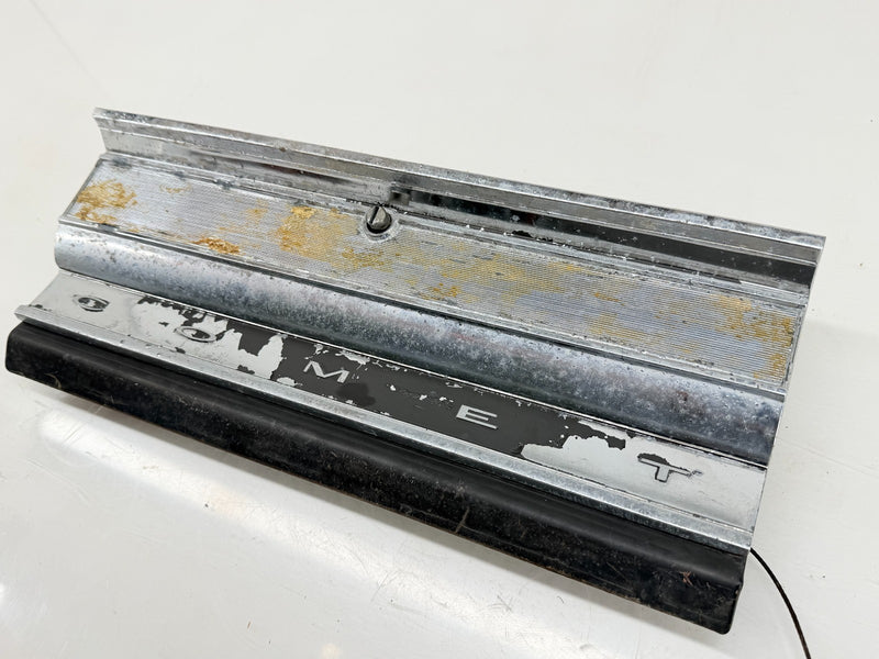 OEM 1964 - 1965 MERCURY COMET GLOVE BOX DOOR CHROME CALIENTE CYCLONE C64-46