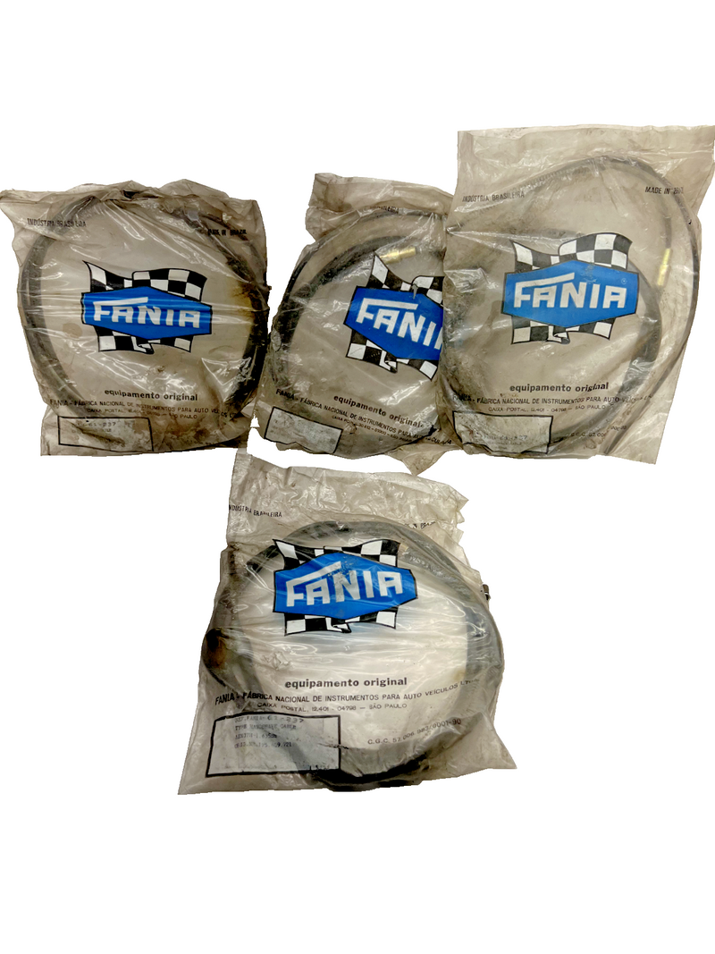 (1) NOS Fania Emergency Hand Brake Cable 1.635mm Volkswagen 175 609 721 C1-32