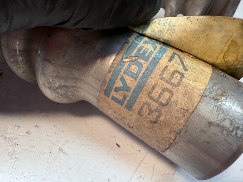 (1) NOS OEM Volkswagen Corrugated Pipe Jetta Rabbit Golf Cabrio 055253157A C6-19