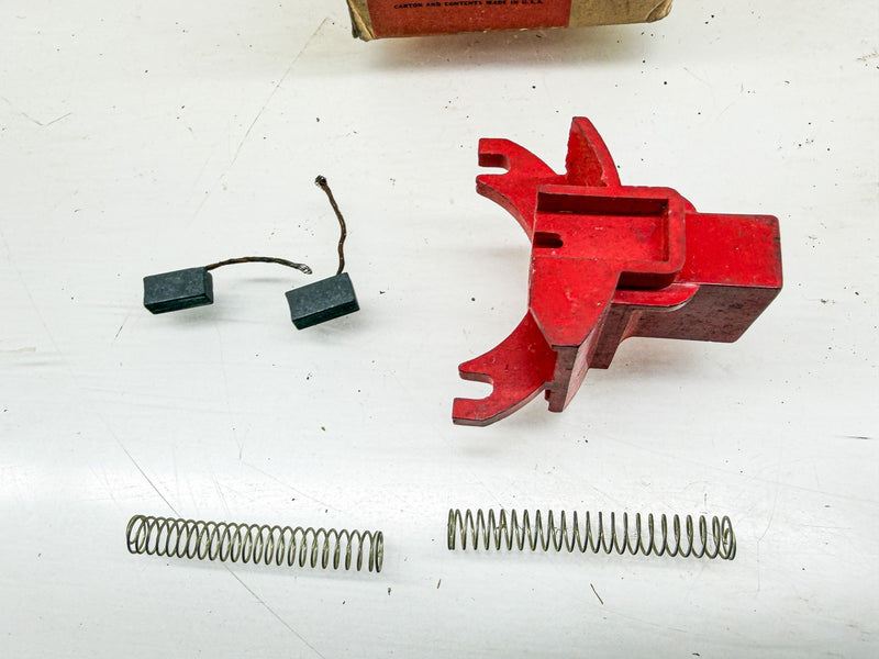 NOS 1950s 1960s FORD AUTOLITE STARTER BRUSH HOLDER KIT C78-44