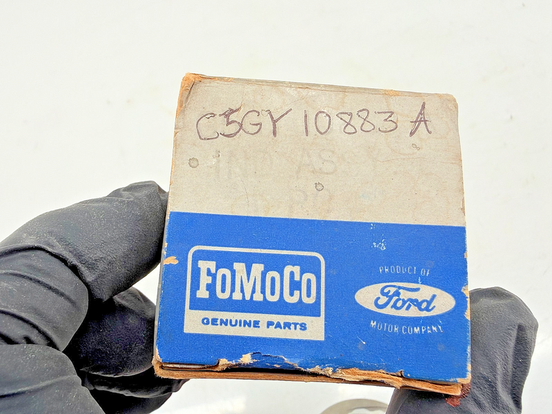 NOS 1965 1966 MERCURY COMET Instrument Temperature Gauge C5GY-10883-A C57-52
