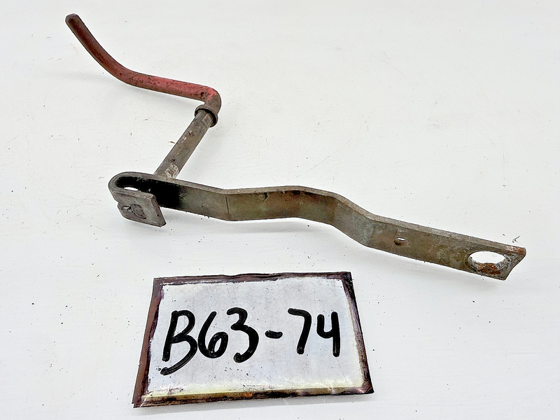 OEM 1959 1960 Chevy Impala V8 Gas Pedal Throttle Lever and Linkage B63-74
