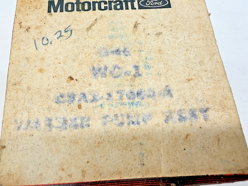 NOS 1965 - 1967 MUSTANG & SHELBY FORD WASHER PUMP C5AZ 17664 A HIPO C61-29