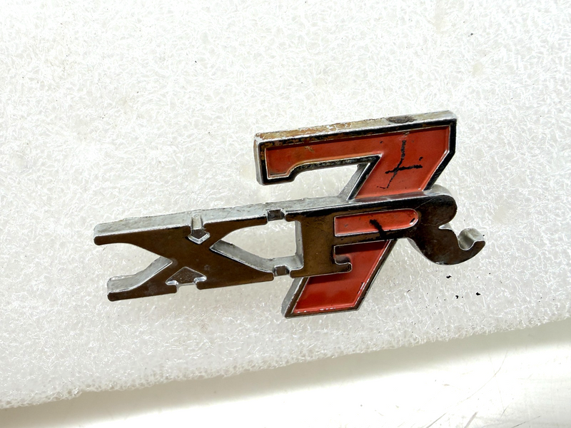 OEM 1974 1975 Mercury Cougar XR7 Eblem Badge D4WB-16B114-BA E9-96