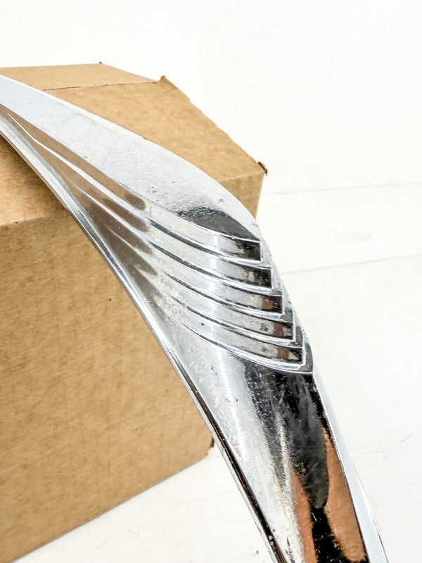 OEM 1939 FORD V8 CHROME HOOD ORNAMENT MOLDING 91A-8213-B U3B-81