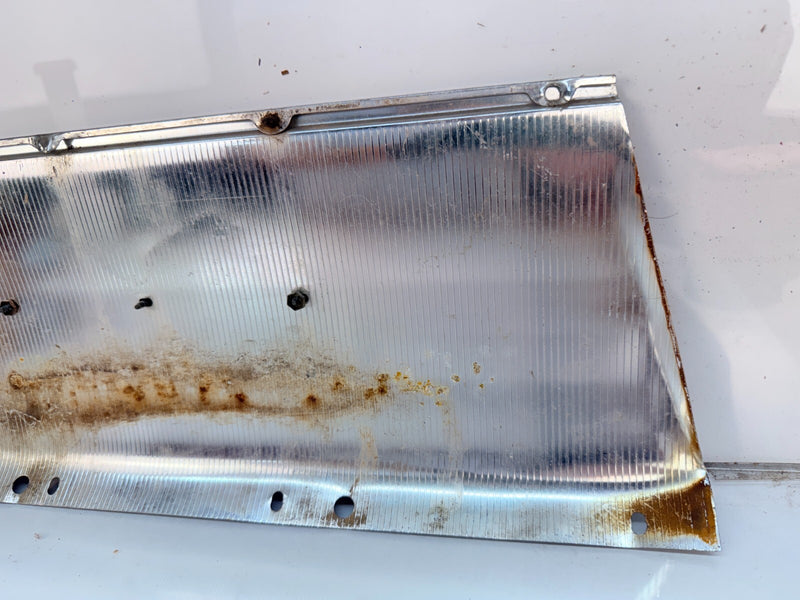 OEM 1962 Chevy Impala Super Sport Lower RIGHT Dash Panel Trim & Emblem B62 61-31