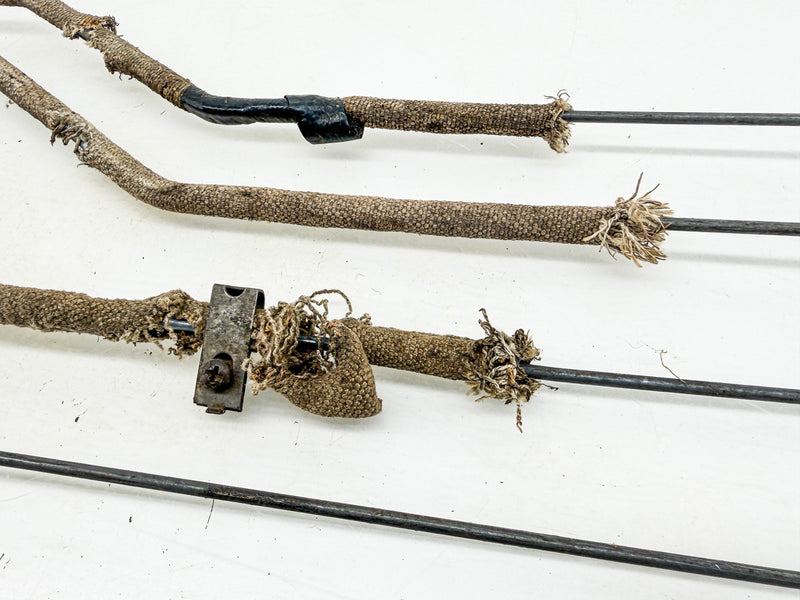 OEM 1964 - 1966 FORD FALCON MUSTANG DOOR LATCH ROD SET OF 4 C78-9