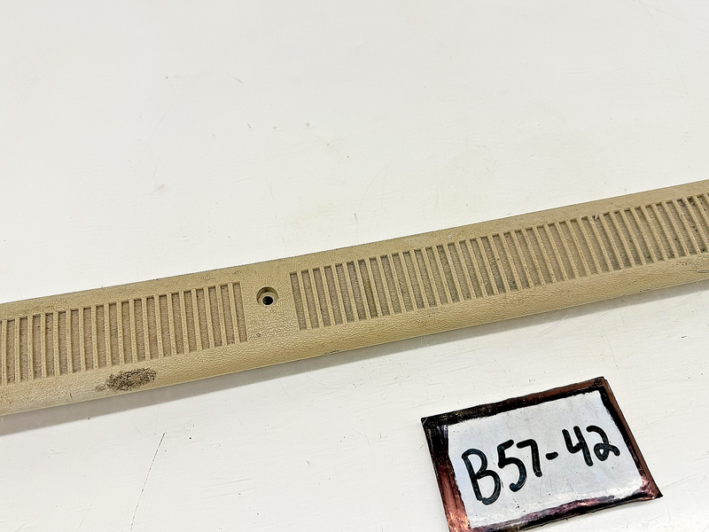 OEM 1987 - 1993 Ford Mustang Scuff Plate E9ZB-6113208-AAW B57-42