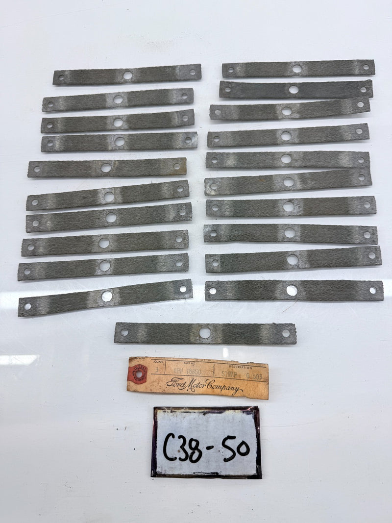 (1) NOS Ford Willys MB WW2 Jeep Ground Strap Radio Suppression GPW 18850 C38-50