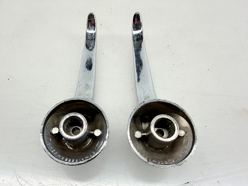 OEM 1976 1977 1978 Ford Mustang Interior Door Handles D6EB-6222614-AB C67-90