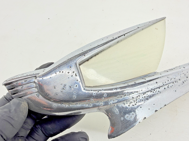 OEM 1939 CHEVROLET CHEVY MASTER DELUXE HIGH BIRD HOOD ORNAMENT GM T-29784 C69-7