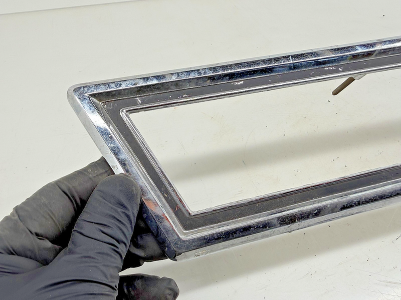 OEM Ford 1971 1972 Galaxie 500 LTD RH Lamp Bezel D1AB-15A440-BB B72-46