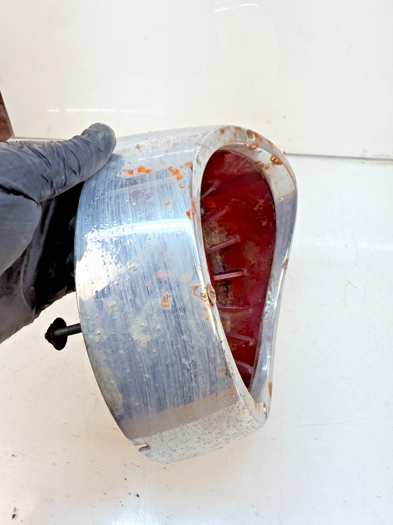 OEM 1960 Dodge DART PHOENIX Tail light Bezel & LENS 102782 C28-11