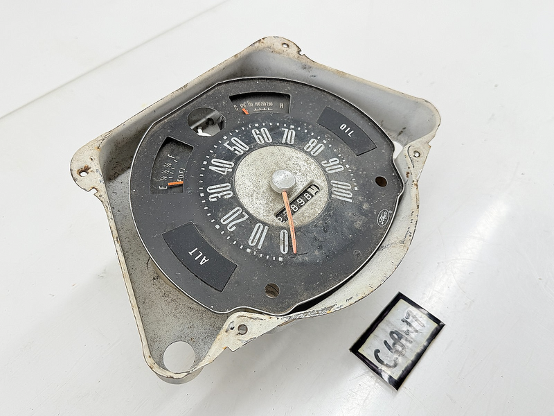 OEM 1961 – 1967 Ford Truck Speedometer Gauge Cluster C5TF-17255-A 62275 C69-17