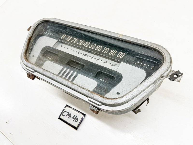 OEM 1953 - 1955 Ford Truck F100 F250 F350 Instrument Cluster Speedometer C79-40