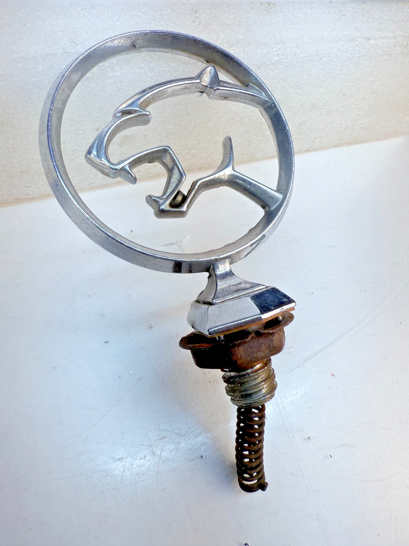 OEM 1980 1981 1982 MERCURY COUGAR  XR7 HOOD ORNAMENT EMBLEM E7-84
