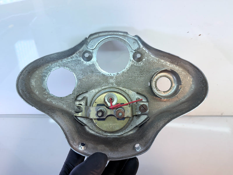 OEM FORD MODEL A DASH INSTRUMENT PANEL GAUGE CLUSTER 1930 1931 RIBBED B59-15