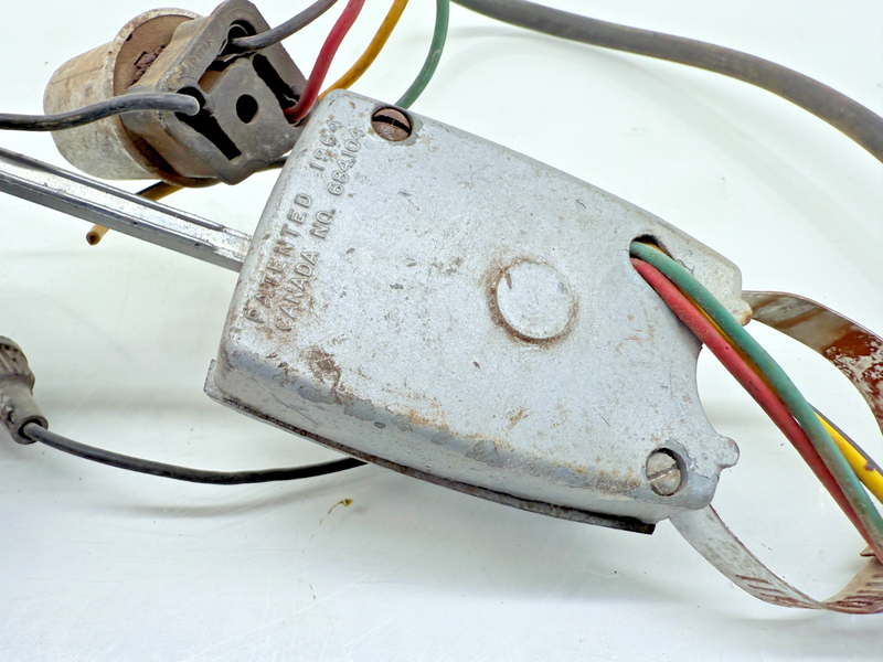 Vintage 1940-1949 Ford Mercury Dietz TURN SIGNAL SWITCH HOT RAT ROD 16-12 C38-26