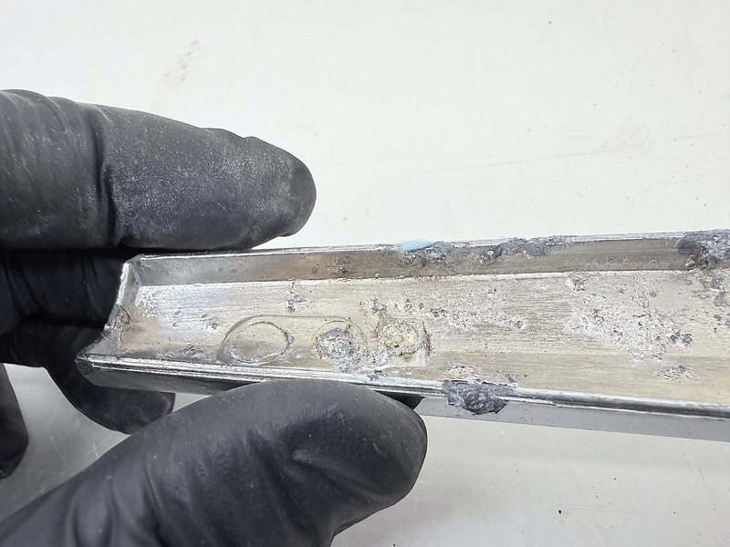 OEM 1965 Ford Galaxie Quarter Panel Trim Emblem C5AB-63290C82-A C46-17