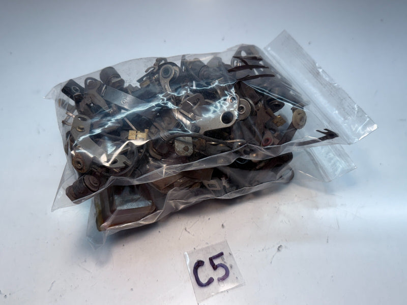 HUGE LOT Vintage Bosch Contact Point Set Porsche Audi Mercedes Volvo C5-41