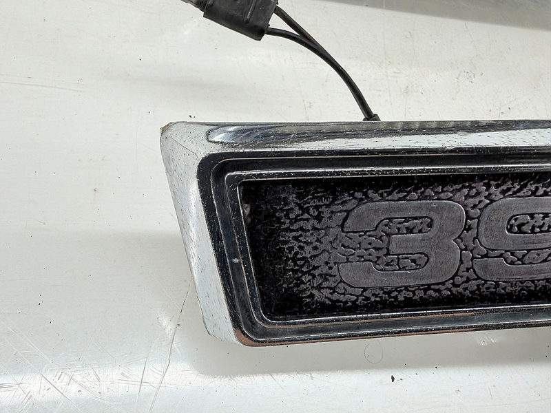 OEM 1969 Ford Galaxie 390 PAIR Front Side Marker Lights, Bezels, Lens 69 C36-69