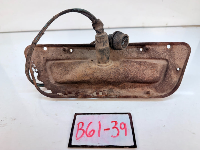 OEM 1960 CHEVY IMPALA BEL AIR EL CAMINO PARK LIGHT TURN SIGNAL HOUSING B61-39