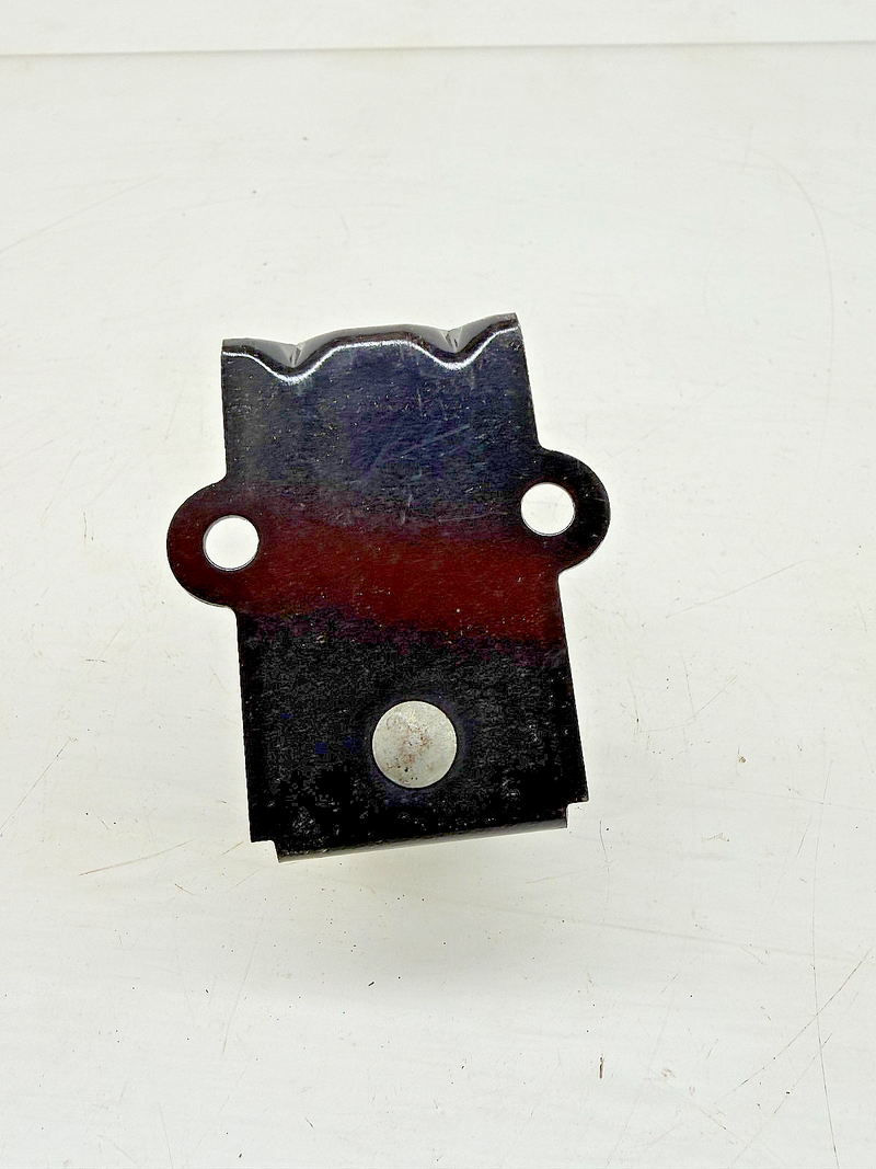 NOS 1961 - 1966 FORD /  MERCURY Emergency Warning Flasher Switch Plate Mount C63