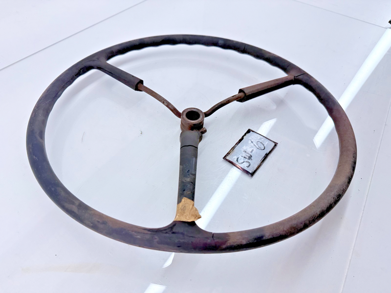 OEM Sheller Jeep Willys CJ 3 Spoke Steering Wheel MILITARY SW-6