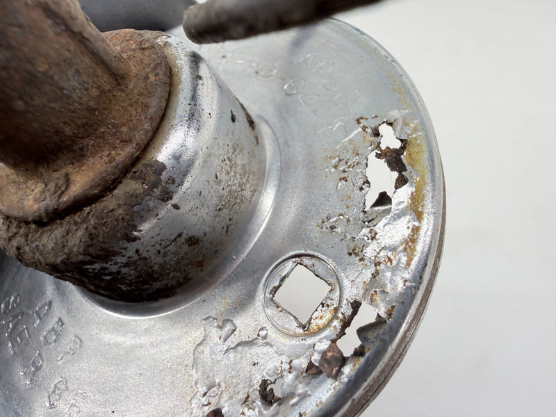 OEM 1965 - 1968 Jeep CJ3 CJ5 CJ6 PAIR Parking Light Lens Willys C46-44