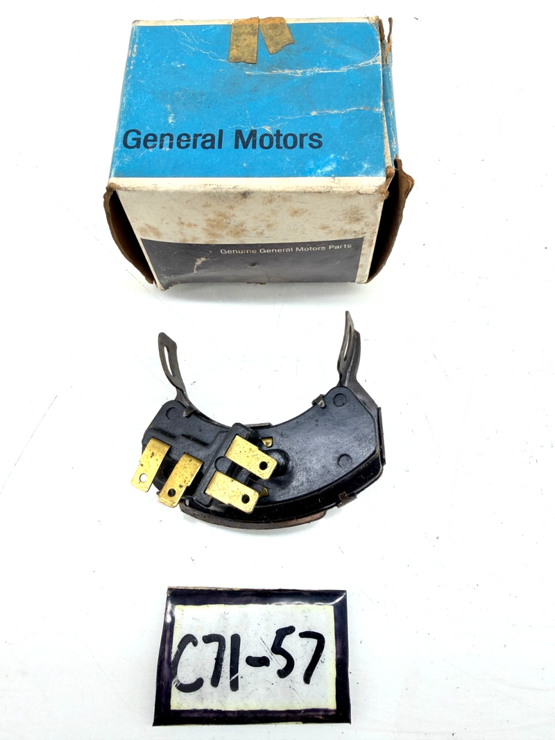 NOS 1964 1965 1966 Buick Neutral Safety & Back Up Light Switch GM 1367775 C71-57