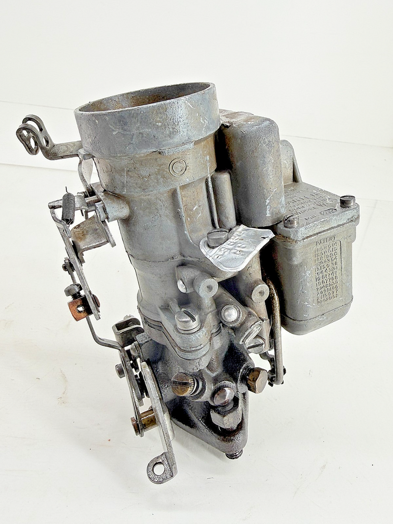 Carter WO W-O 698S Carburetor 146-249 1-458 Tag Willys MB CJ2A CJ3A GPW L134