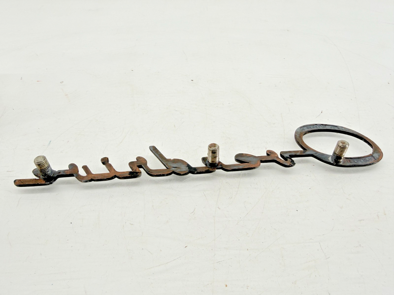 OEM 1953 - 1956 Ford Overdrive Chrome Trunk Emblem BF-7042528-B 9637 E9-7