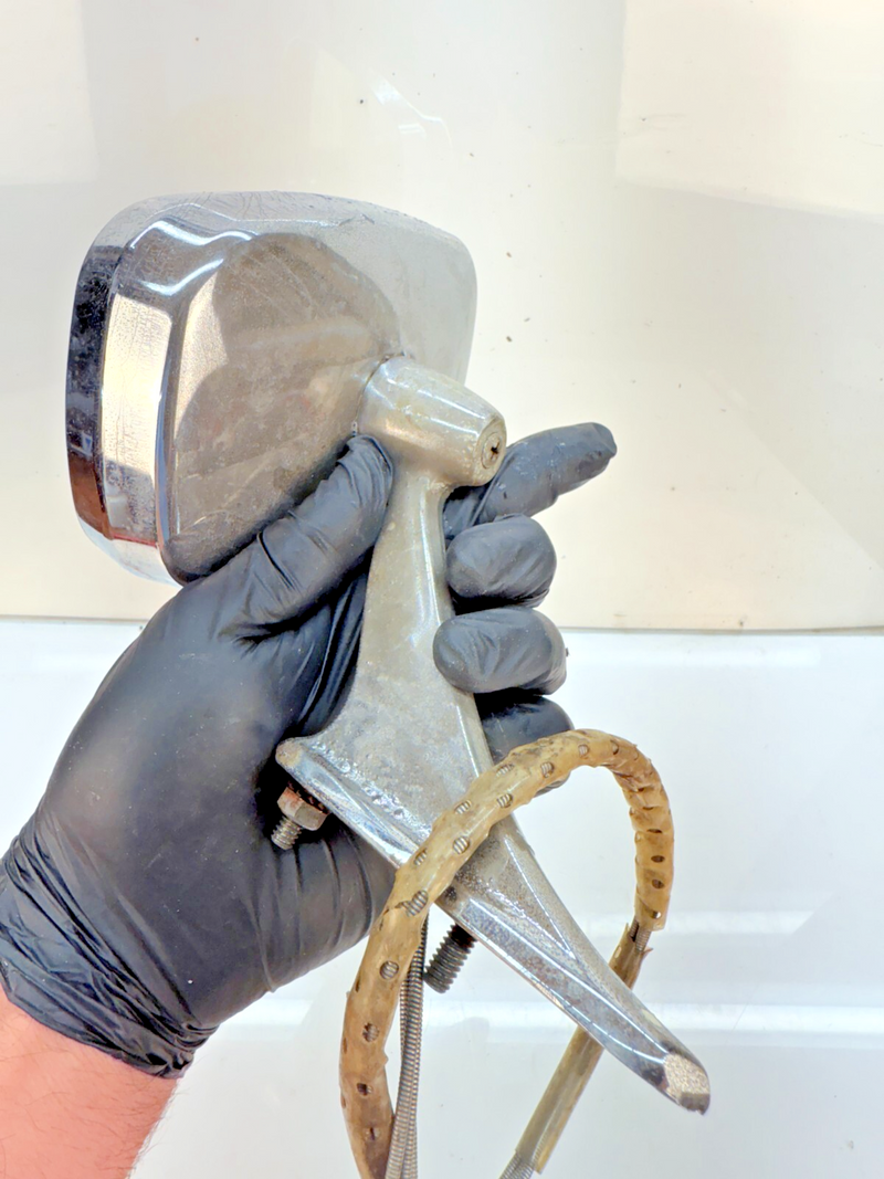 OEM GM 1969 GTO Lemans LH Drivers Remote Control Door Mirror 60339-401 B67-4