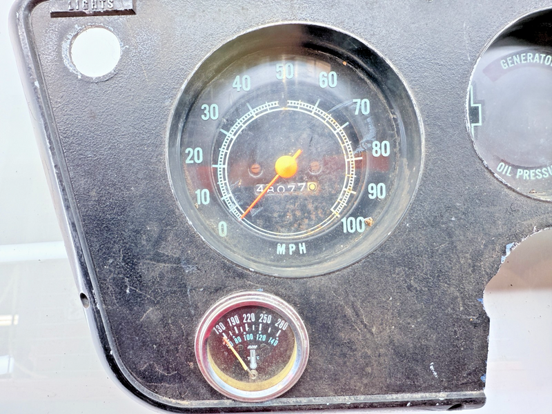 OEM 1967 - 1972 CHEVY C10 K10 Blazer Jimmy SPEEDOMETER Cluster Assembly B61-8