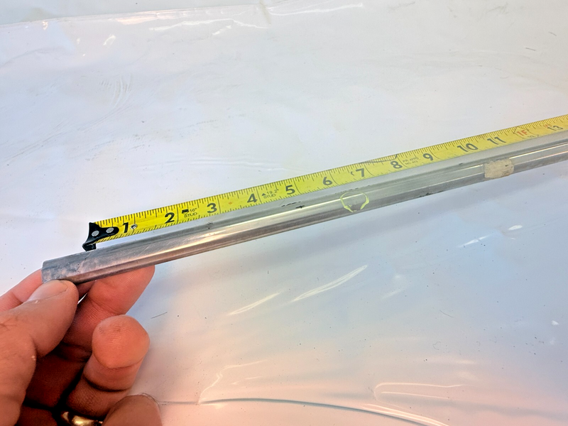 OEM 1960 IMPALA CONVERTIBLE 2 DOOR Quarter PAINT DIVIDER TRIM MOULDING LH S1-52