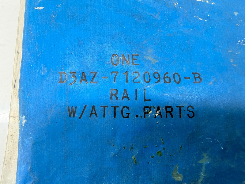 NOS 1973 Ford Galaxie PAIR Rail Moulding D3AZ 7120960-B C57-50