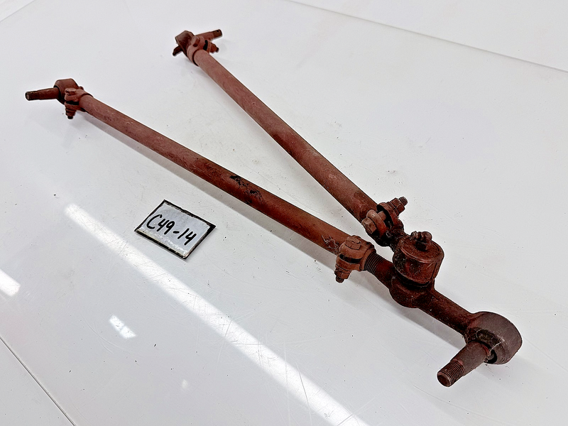 Original 1955 - 1971 Willys Jeep CJ5 Dana 25 Steering Tie Rod Set C49-14