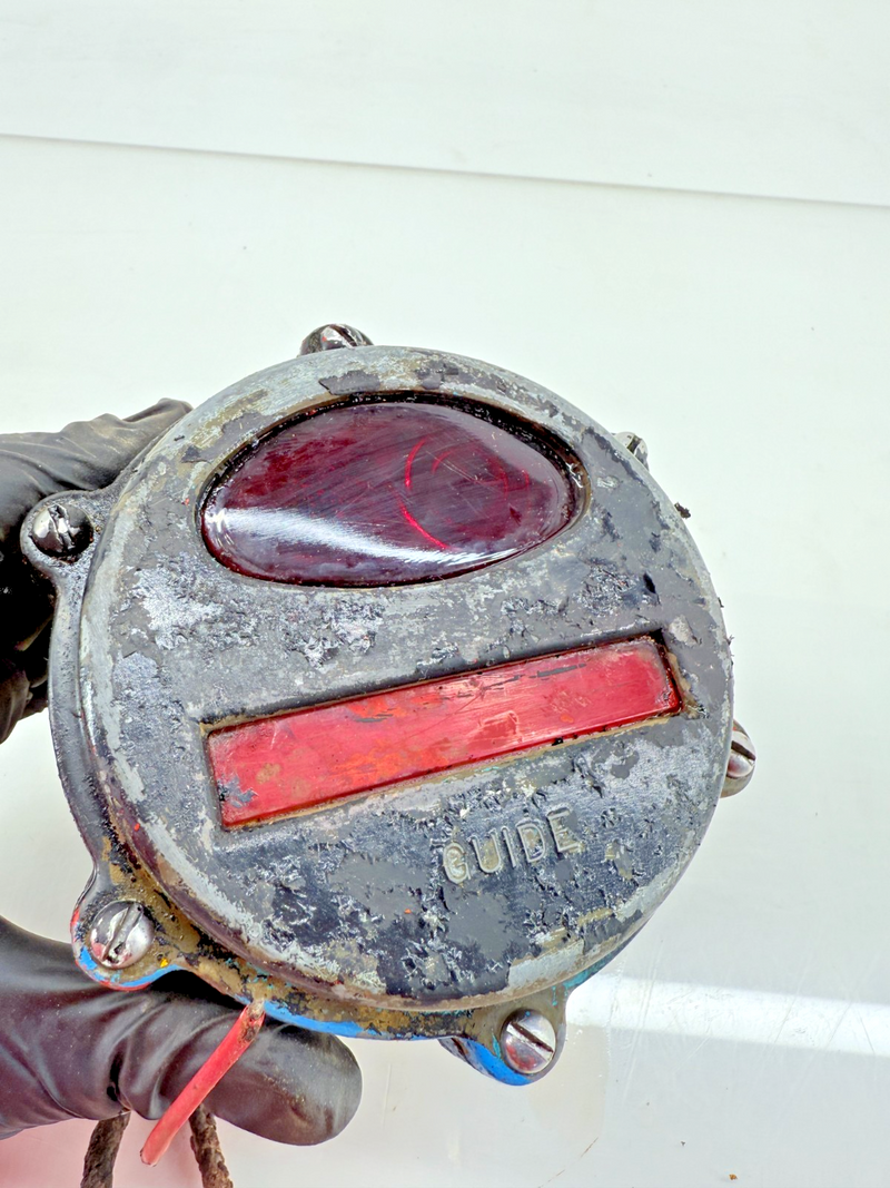 OEM WWII GUIDE Military Blackout Tail Light Willys MB Ford GPW Harley C43-17