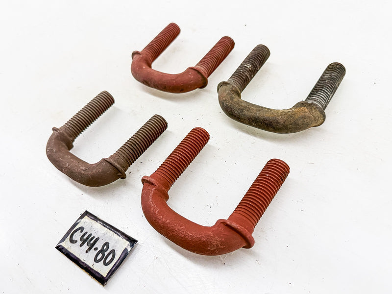OEM 1941 - 1971 JEEP WILLYS MB GPW CJ2A CJ3A SPRING SHACKLE KIT G503 C44-80
