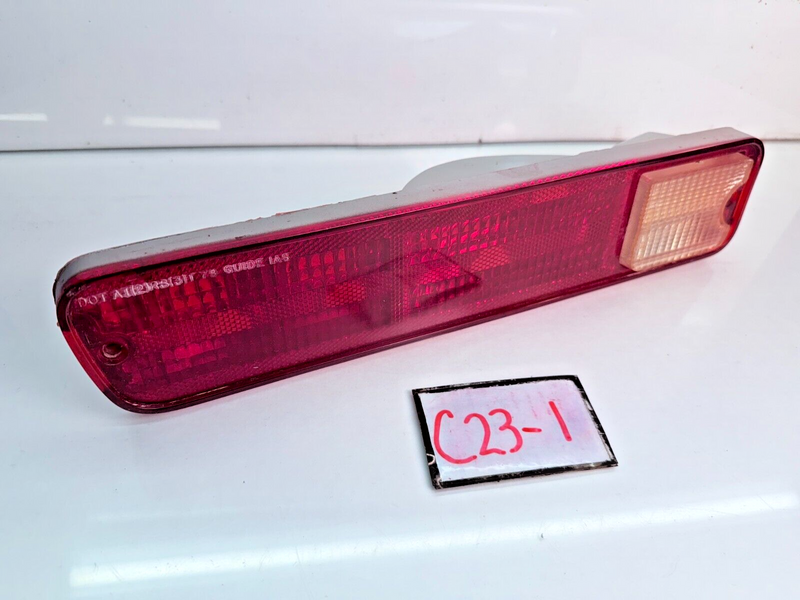 OEM 1979 - 1987 G-Body El Camino Malibu Wagon Tail Light Lamp Lens LH GM C23-1