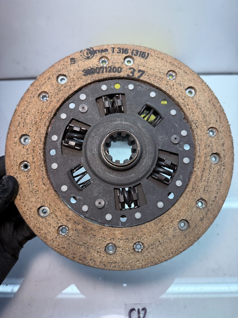 NOS BMW LUK GERMANY NEW Set Clutch Disk E30 M3 320i 322 0009 11 C12-18