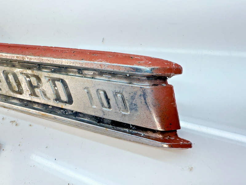 OEM 1968 - 1972 Ford Truck F100 LH Hood Emblems Badge C8TB-16721-A B66-26