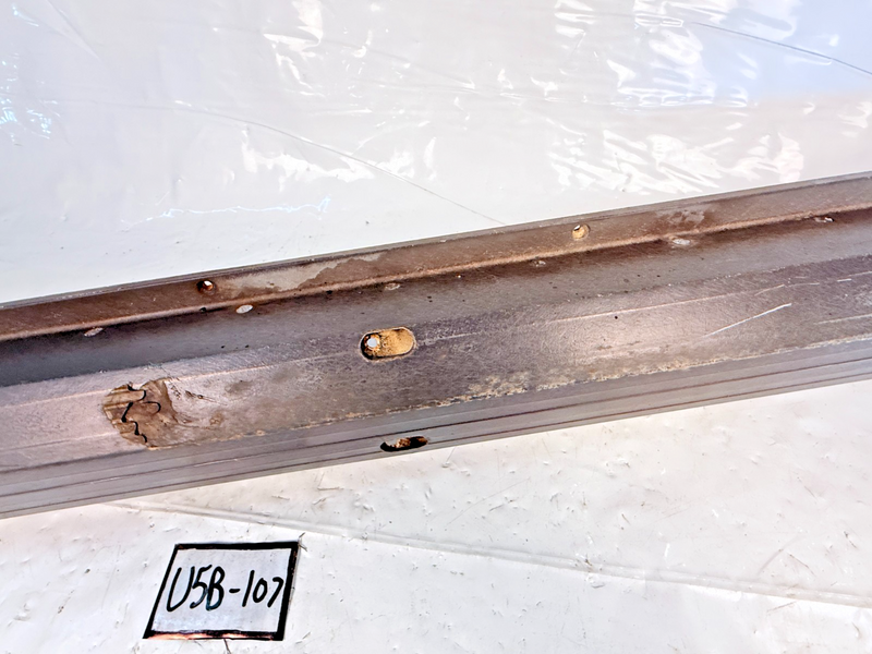 Original 1968 - 1982 C3 Corvette Fiberglass Side Exhaust Shield Cover U5B-107